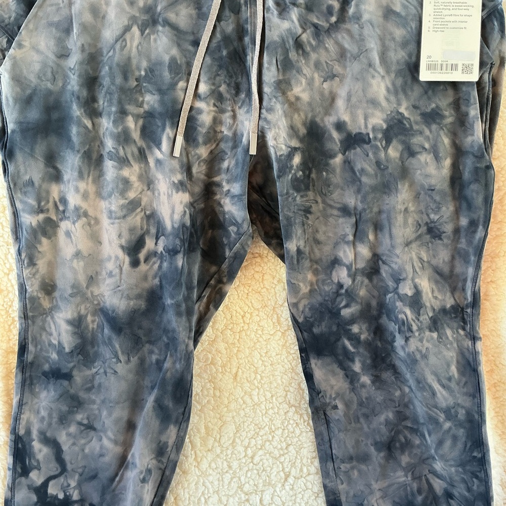 lululemon athletica Tie-Dye Track Pants - Gray